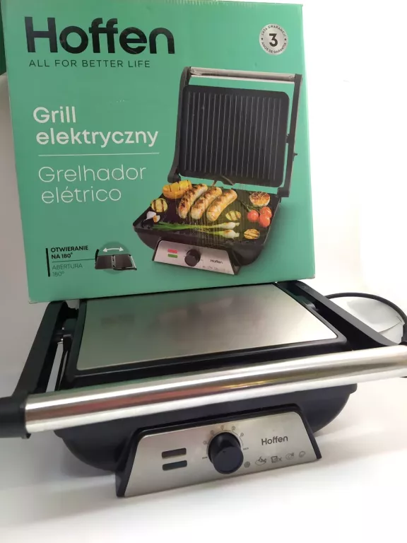 GRILL ELEKTRYCZNY HOFFEN EG 4346