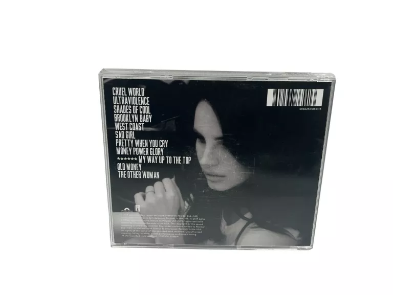 ULTRAVIOLENCE LANA DEL REY CD