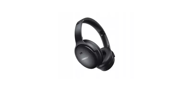 SŁUCHAWKI BOSE QUIETCOMFORT SC NAUSZNE BLUETOOTH 5.1 CZARNE BEZPRZEWODOWE