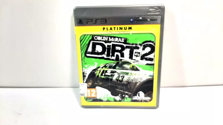 GRA NA PS3 COLIN MCRAE DIRT 2