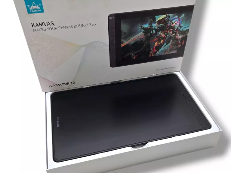 TABLET GRAFICZNY HUION KAMVAS 13 LCD TILT