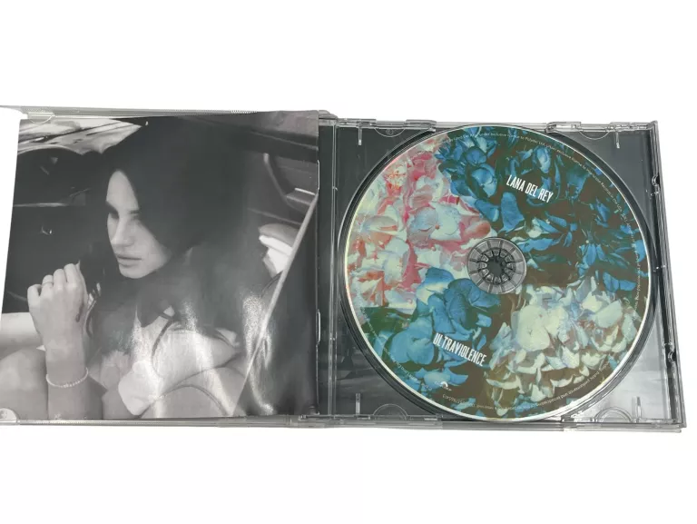 ULTRAVIOLENCE LANA DEL REY CD