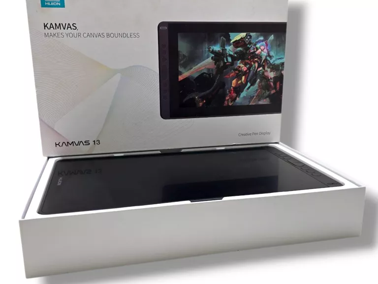 TABLET GRAFICZNY HUION KAMVAS 13 LCD TILT