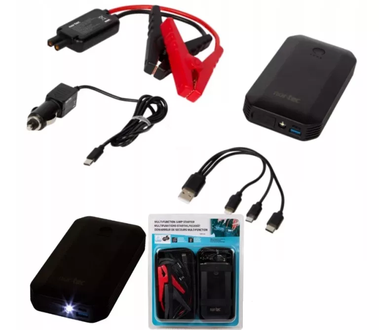 URZĄDZENIE ROZRUCHOWE POWERBANK 7200 MAH 12V 5714988069816