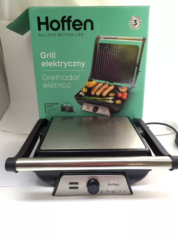 GRILL ELEKTRYCZNY HOFFEN EG 4346