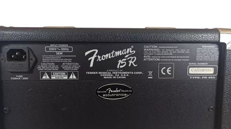 WZMACNIACZ GITAROWY FENDER FRONTMAN 15R