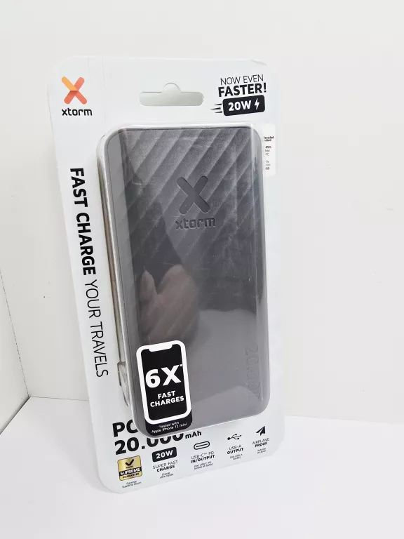 POWERBANK XTORM 20000MAH 20W