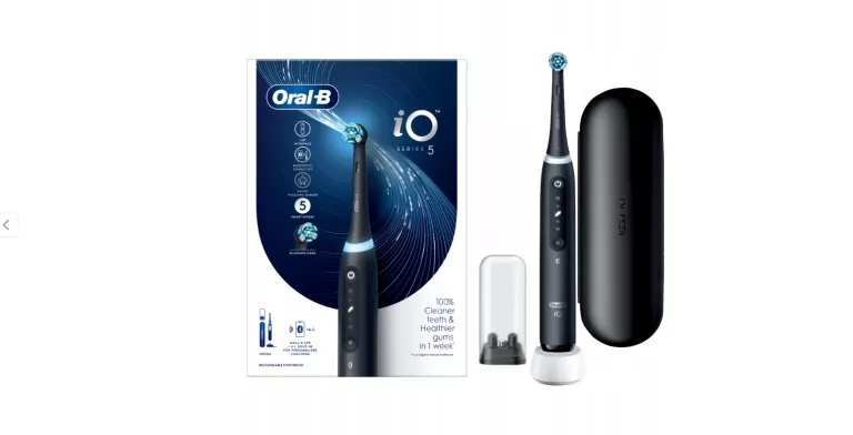 ORAL-B IO 5 BLACK SZCZOTECZKA ELEKTRYCZNA
