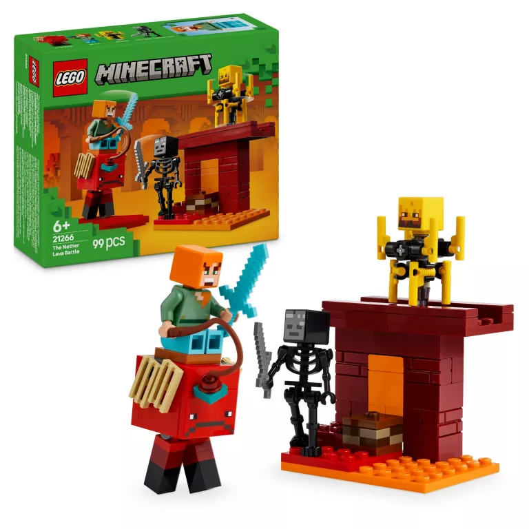 LEGO MINECRAFT | BITWA NA MOŚCIE NETHERU | 21266