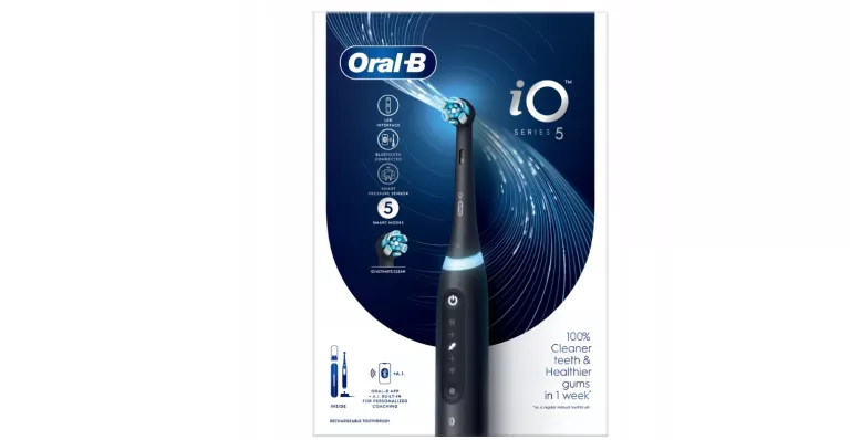 ORAL-B IO 5 BLACK SZCZOTECZKA ELEKTRYCZNA