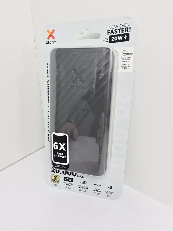 POWERBANK XTORM 20000MAH 20W