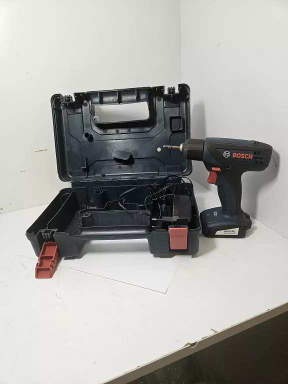BOSCH SOLIDNA WIERTARKO WKRĘTARKA GSR 1000 10,8V-LI