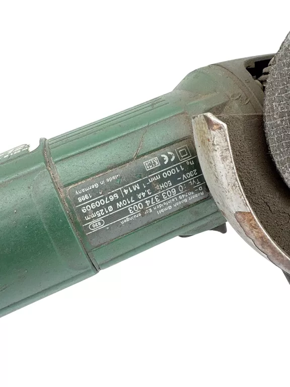 SZLIFIERKA KĄTOWA BOSCH PWS 7-125