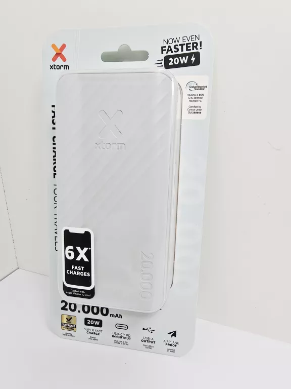 POWERBANK XTORM 20000MAH 20W