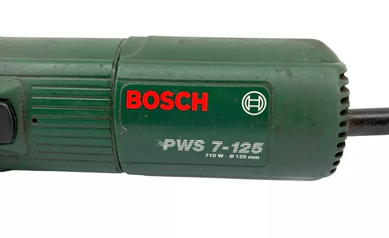 SZLIFIERKA KĄTOWA BOSCH PWS 7-125