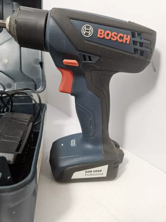 BOSCH SOLIDNA WIERTARKO WKRĘTARKA GSR 1000 10,8V-LI