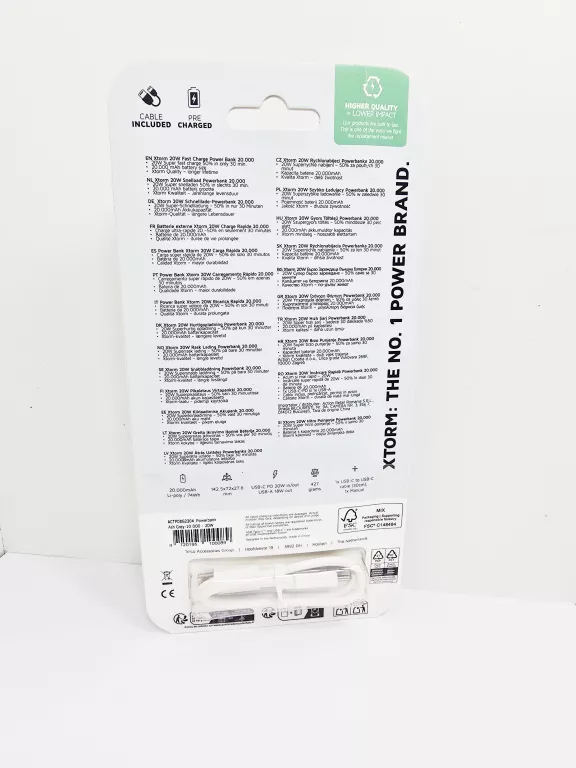 POWERBANK XTORM 20000MAH 20W