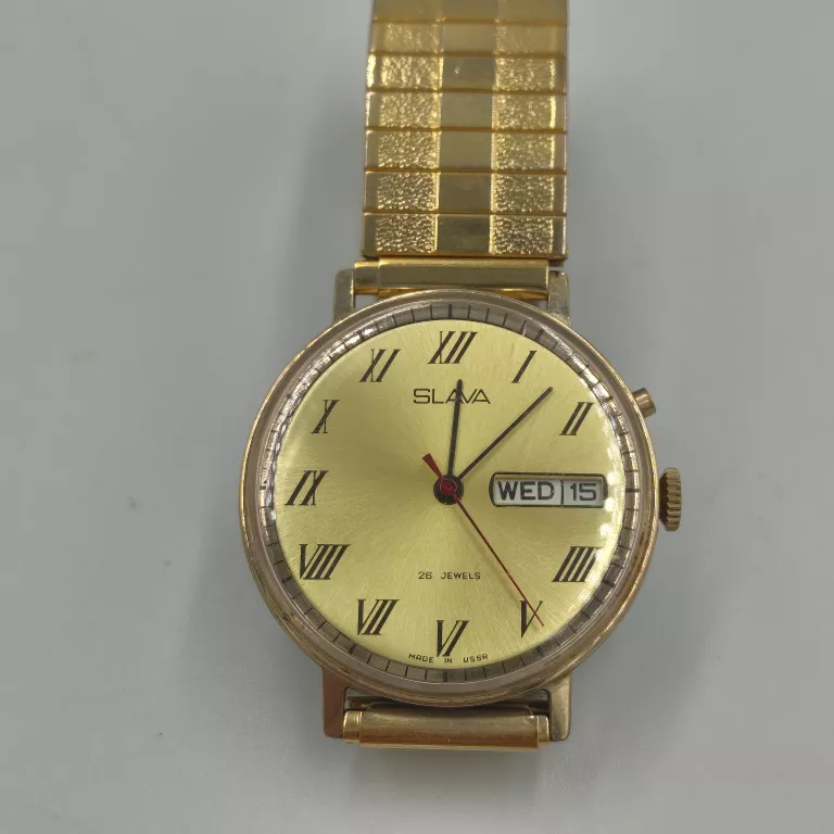 ZEGAREK SLAVA 26 KAMIENI 140949