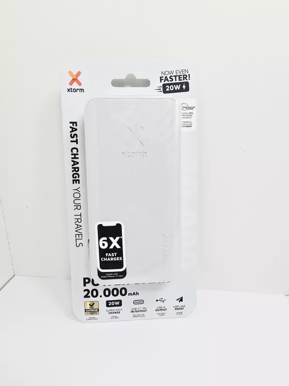 POWERBANK XTORM 20000MAH 20W