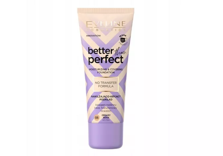 EVELINE COSMETICS BETTER THAN PERFECT PODKŁAD 05