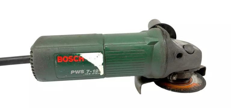 SZLIFIERKA KĄTOWA BOSCH PWS 7-125