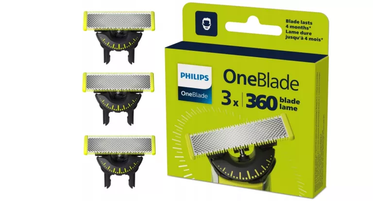 OSTRZA DO GOLARKI PHILIPS ONEBLADE QP430/50 3 PAK ORYGINALNE