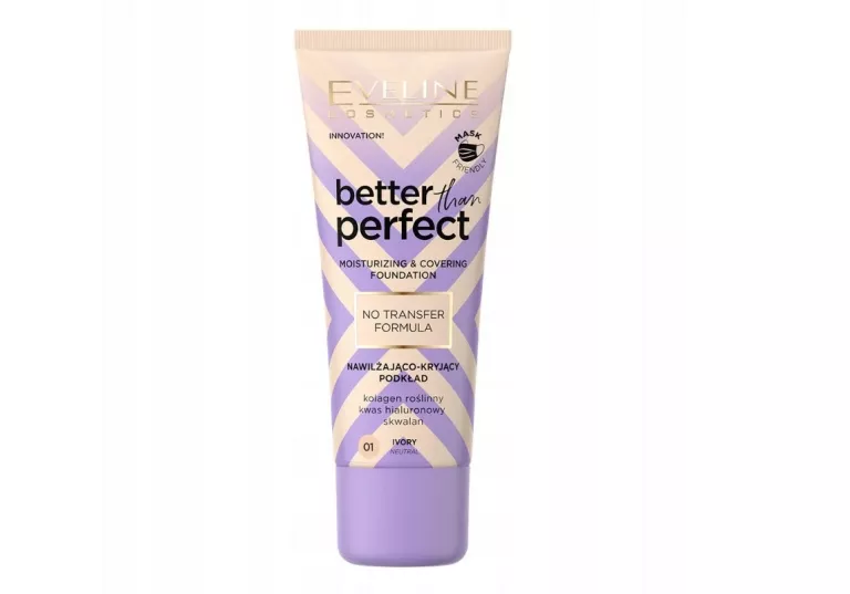 EVELINE COSMETICS BETTER THAN PERFECT PODKŁAD 01