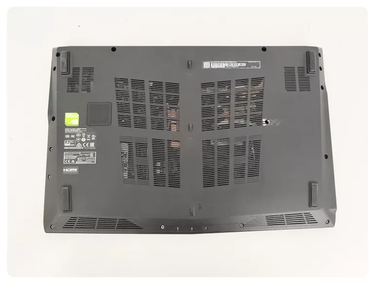 LAPTOP MSI GV62 7RC I5 8GB 512GB SSD