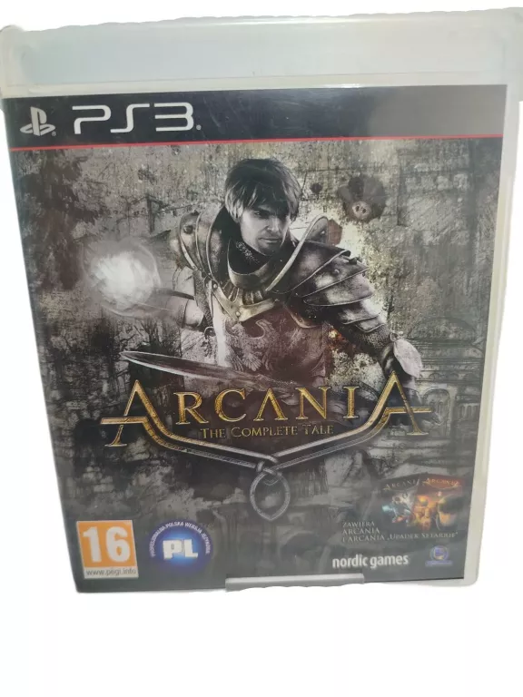 ARCANIA THE COMPLETE TALE PL PS 3