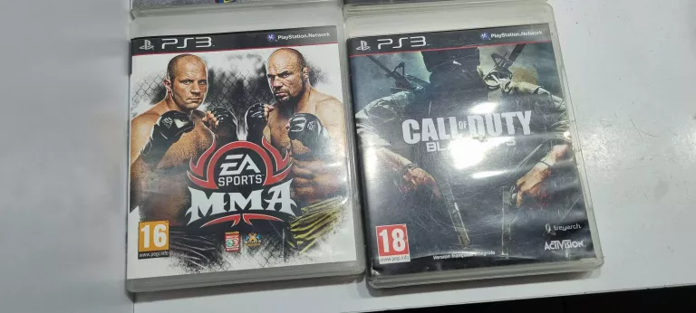 ZESTAW GIER PS 3