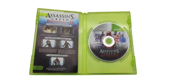 GRA NA XBOX 360 ASSASSIN'S CREED BROTHERHOOD