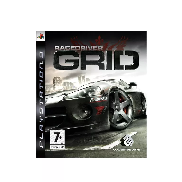 GRA NA PS3: RACEDRIVER GRID