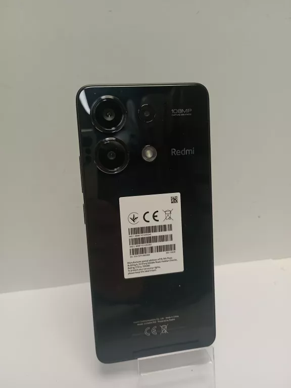 TELEFON REDMI NOTE 13 6/128GB