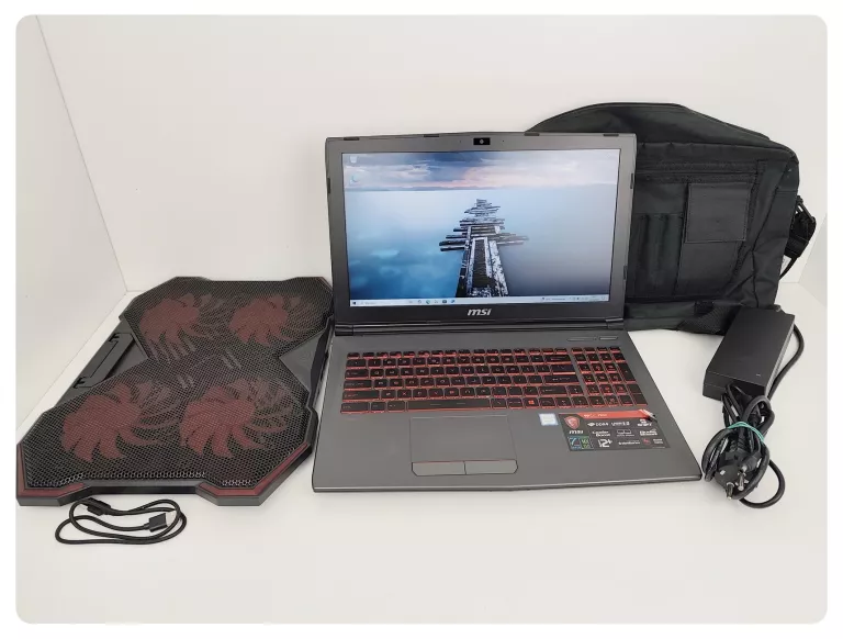 LAPTOP MSI GV62 7RC I5 8GB 512GB SSD