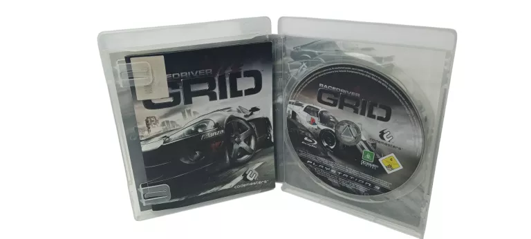 GRA NA PS3: RACEDRIVER GRID
