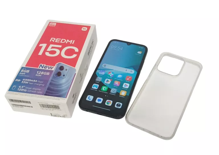 TELEFON XIAOMI REDMI 15C