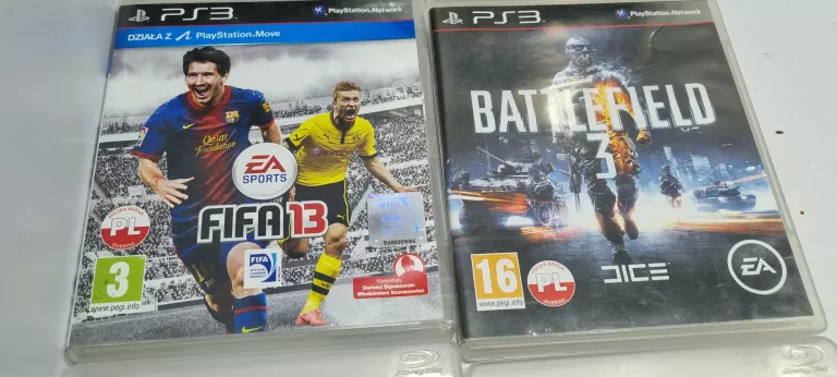 ZESTAW GIER PS 3