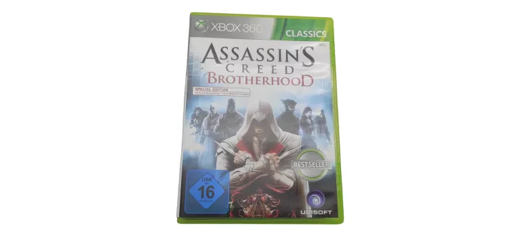 GRA NA XBOX 360 ASSASSIN'S CREED BROTHERHOOD