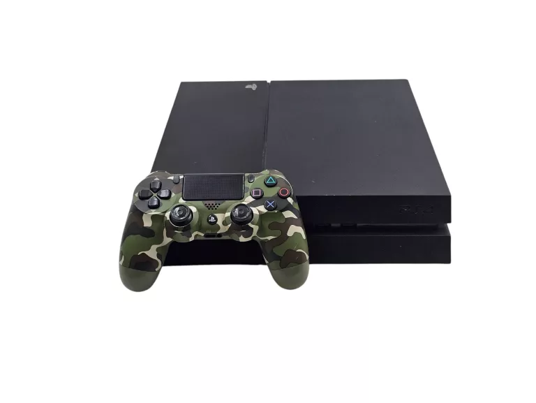 KONSOLA SONY PLAYSTATION 4 FAT CUH-1004A 500 GB + 1X PAD