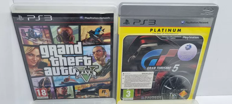 ZESTAW GIER PS 3