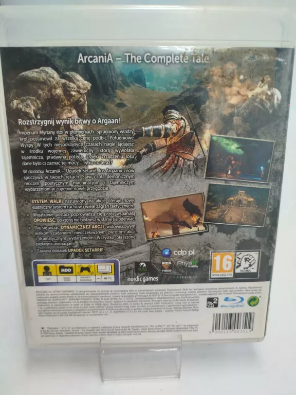 ARCANIA THE COMPLETE TALE PL PS 3