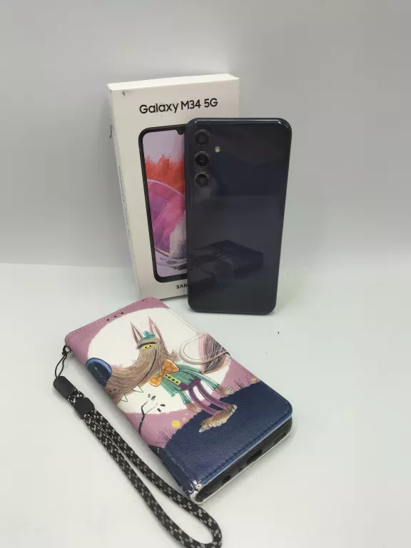 TELEFON SAMSUNG GALAXY M34 128GB
