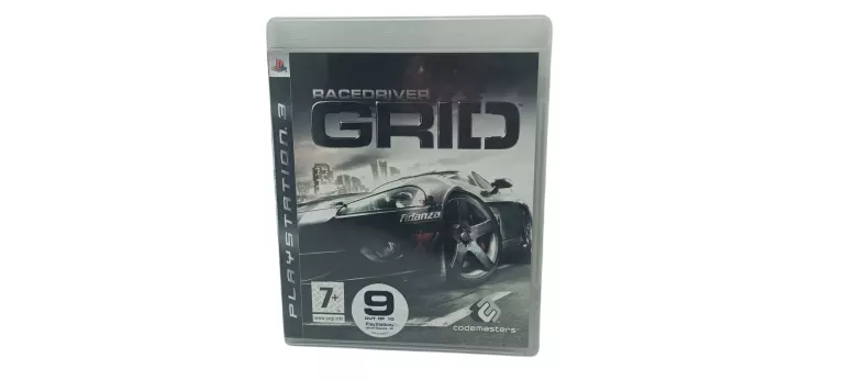 GRA NA PS3: RACEDRIVER GRID