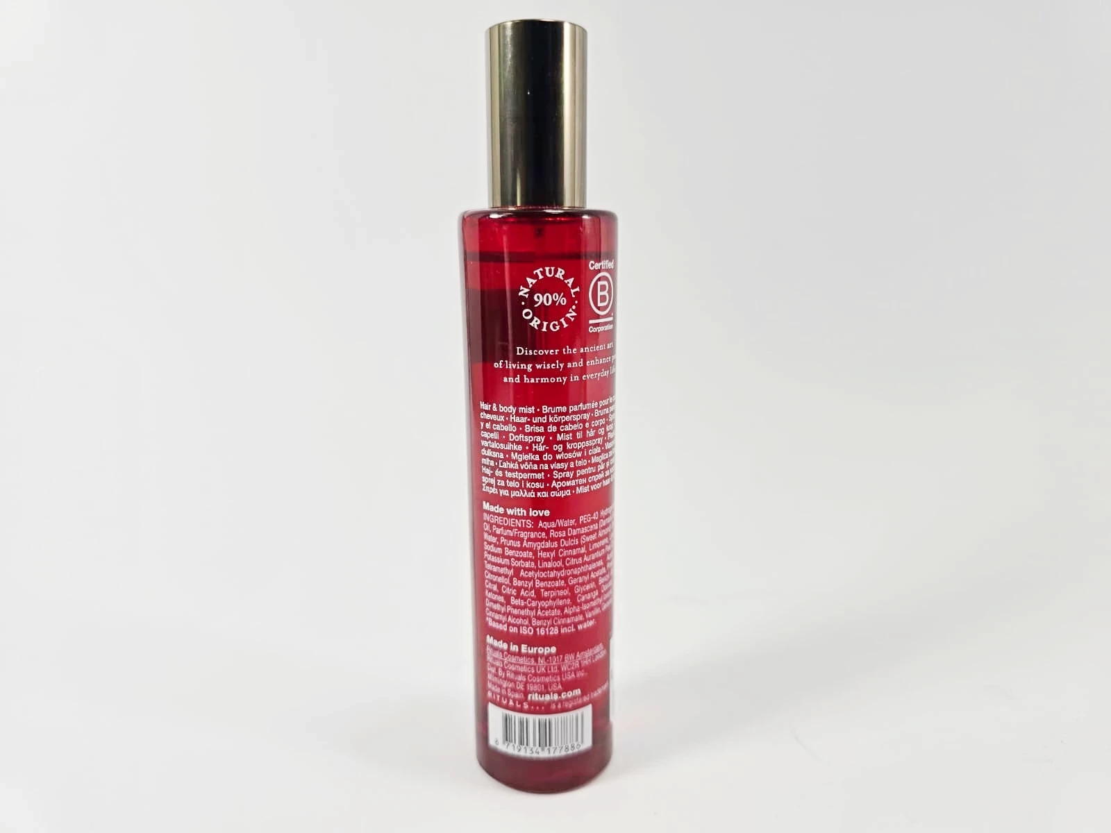 mgielka-do-ciala-ritual-of-ayurveda-50ml-ean-gtin-8719134177886