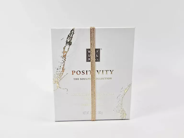 ŚWIECA ZAPACHOWA RITUALS POSITIVITY THE SOULFUL COLLECTION 360G