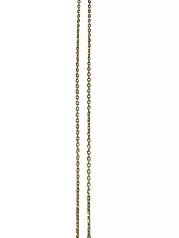 ZŁOTY ŁAŃCUSZEK Z PRZYWIESZKĄ SERCE – PR. 585 – 1,39G – 45 CM