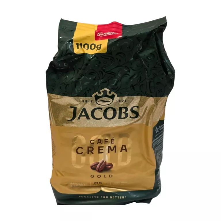 KAWA ZIARNISTA JACOBS CREMA GOLD 1100G