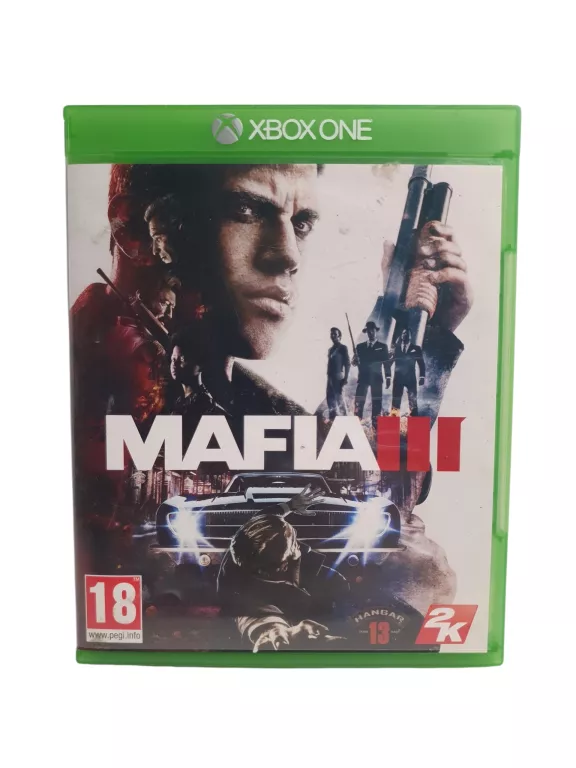 GRA MAFIA III XBOX ONE