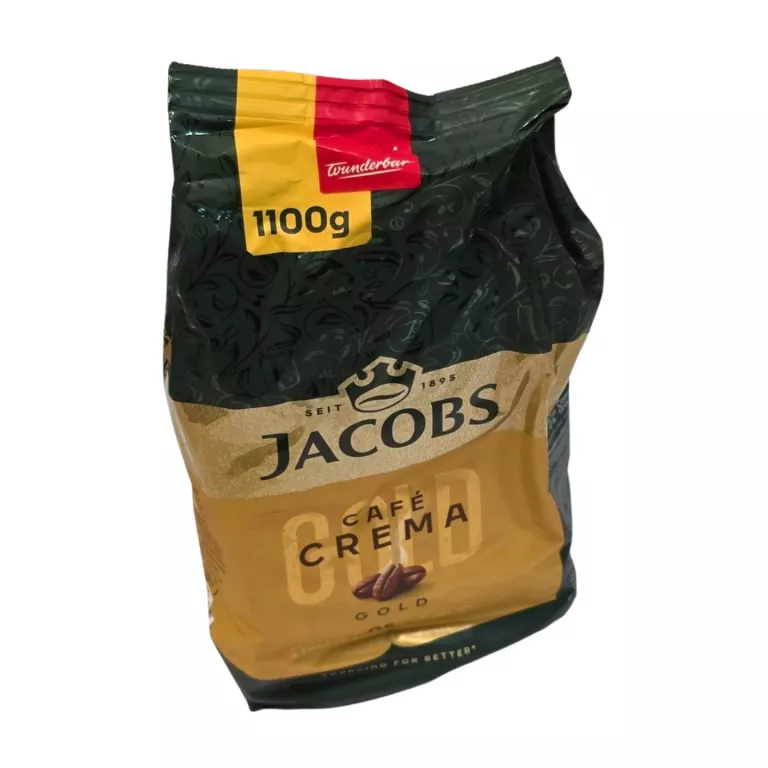 KAWA ZIARNISTA JACOBS CREMA GOLD 1100G