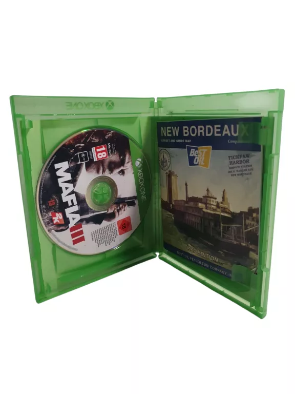 GRA MAFIA III XBOX ONE